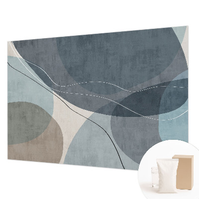 Papel de parede para quarto Abstração moderna