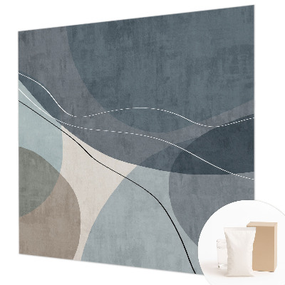 Papel de parede para quarto Abstração moderna