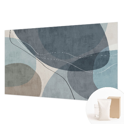 Papel de parede para quarto Abstração moderna
