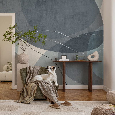 Papel de parede para quarto Abstração moderna