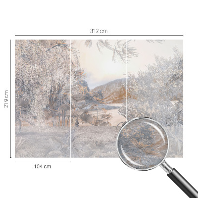 Papel de parede A natureza da sutileza