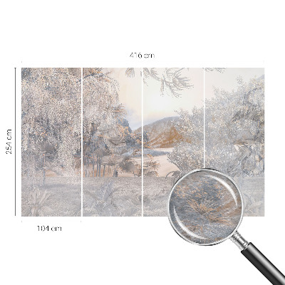 Papel de parede A natureza da sutileza