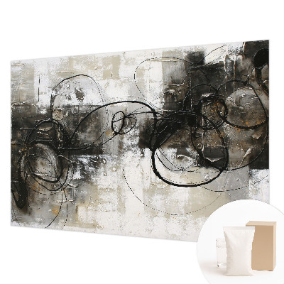 Mural de parede vórtice abstrato