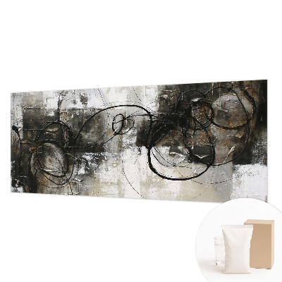 Mural de parede vórtice abstrato