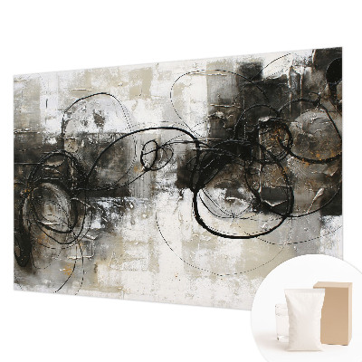 Mural de parede vórtice abstrato