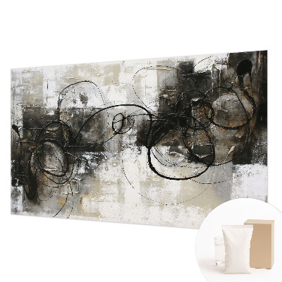 Mural de parede vórtice abstrato