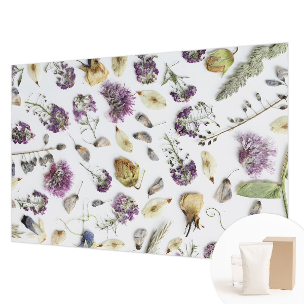 Papel de parede fotográfico Flores secas