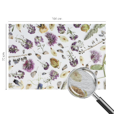 Papel de parede fotográfico Flores secas