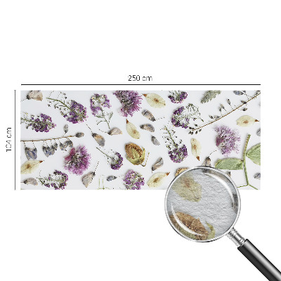 Papel de parede fotográfico Flores secas