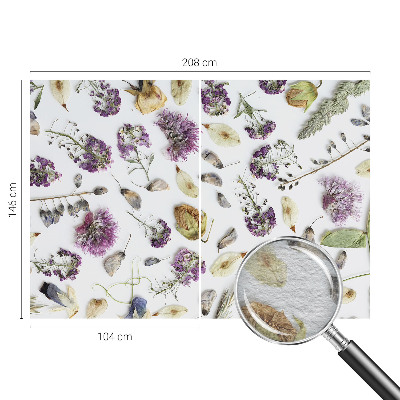 Papel de parede fotográfico Flores secas