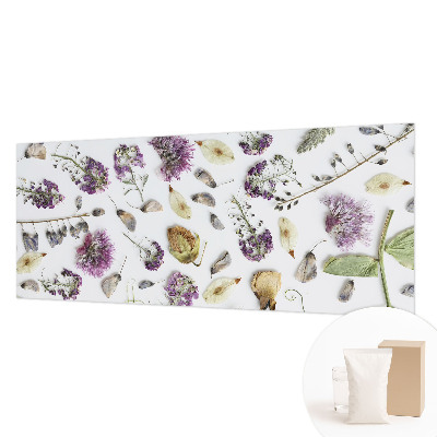 Papel de parede fotográfico Flores secas