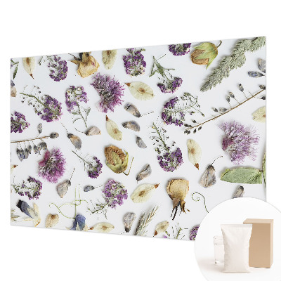 Papel de parede fotográfico Flores secas