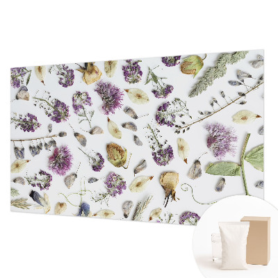 Papel de parede fotográfico Flores secas