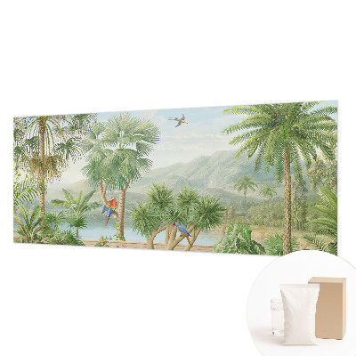 Papel de parede para sala Paisagem exótica
