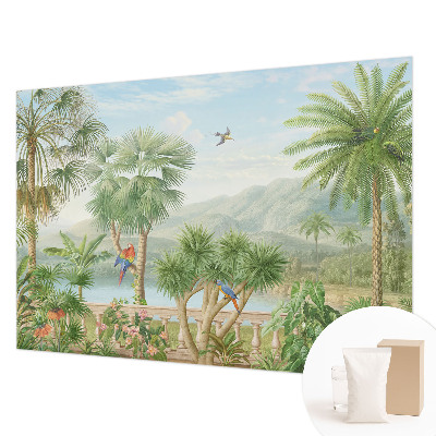 Papel de parede para sala Paisagem exótica