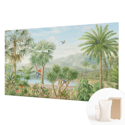 Papel de parede para sala Paisagem exótica