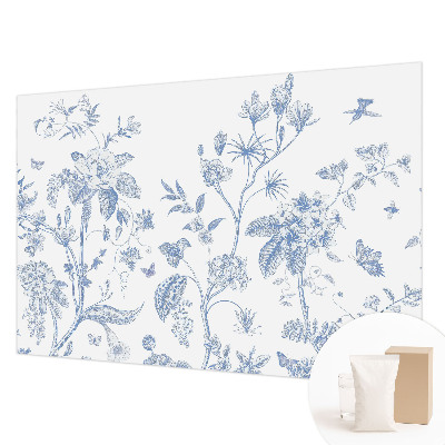 Papel de parede Estampa floral