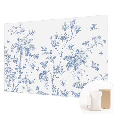 Papel de parede Estampa floral