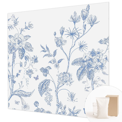 Papel de parede Estampa floral