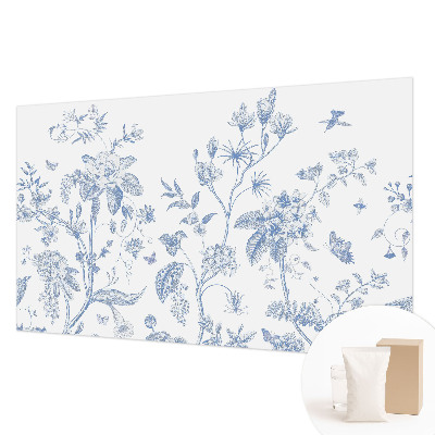 Papel de parede Estampa floral