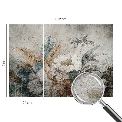 Mural de parede Sonho de flores