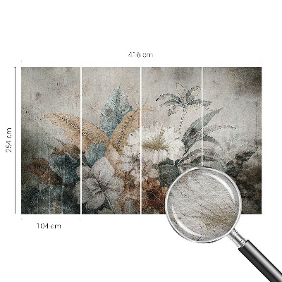 Mural de parede Sonho de flores