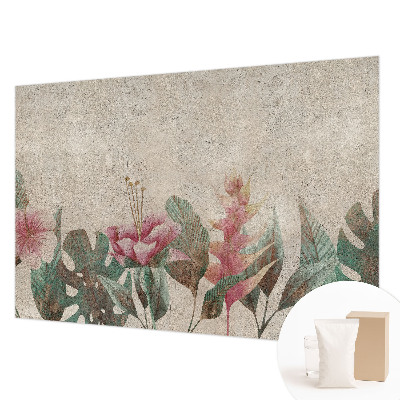 Papel de parede para sala Flora sutil