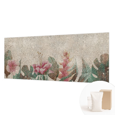 Papel de parede para sala Flora sutil