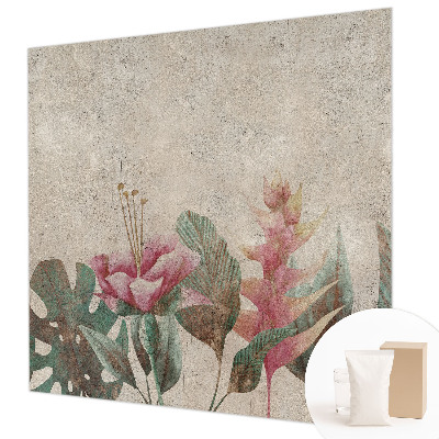 Papel de parede para sala Flora sutil