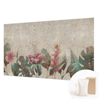 Papel de parede para sala Flora sutil