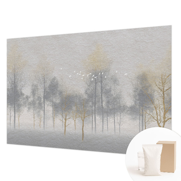 Papel de parede decorativo Harmonia da floresta
