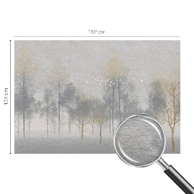 Papel de parede decorativo Harmonia da floresta