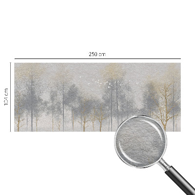 Papel de parede decorativo Harmonia da floresta