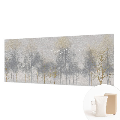 Papel de parede decorativo Harmonia da floresta