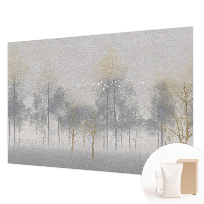 Papel de parede decorativo Harmonia da floresta
