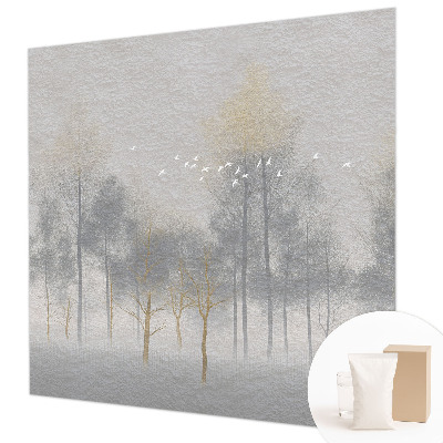 Papel de parede decorativo Harmonia da floresta