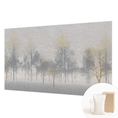 Papel de parede decorativo Harmonia da floresta