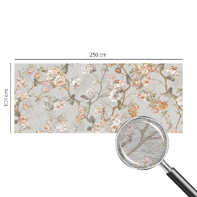 Papel de parede para quarto Padrão romântico
