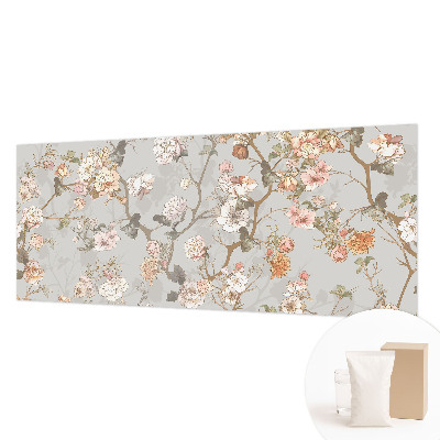 Papel de parede para quarto Padrão romântico