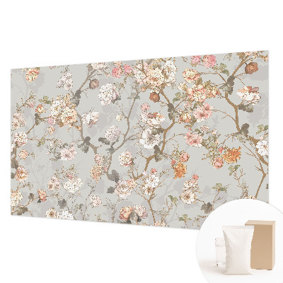 Papel de parede para quarto Padrão romântico