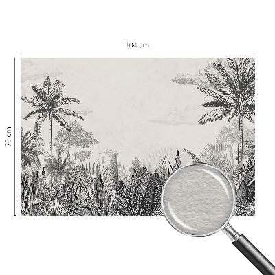 Mural de parede Paisagem tropical