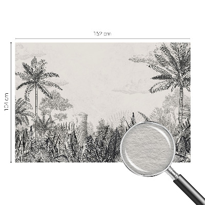Mural de parede Paisagem tropical