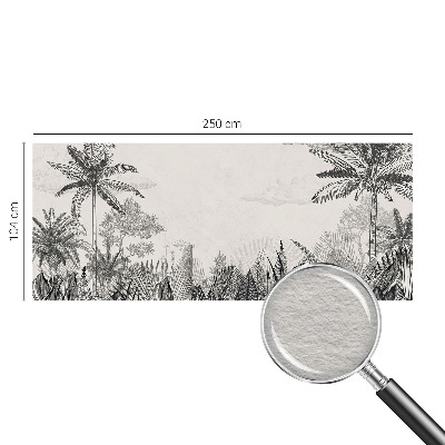 Mural de parede Paisagem tropical