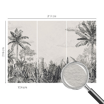 Mural de parede Paisagem tropical