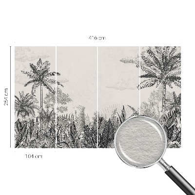 Mural de parede Paisagem tropical