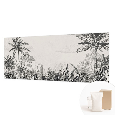 Mural de parede Paisagem tropical