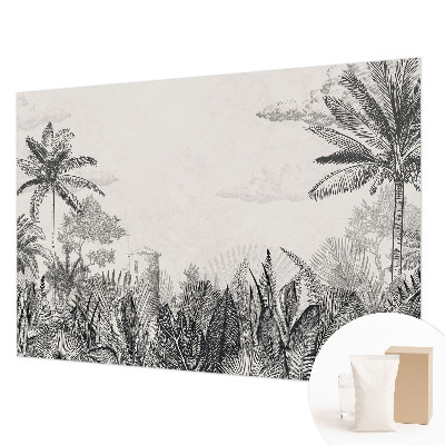 Mural de parede Paisagem tropical