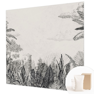 Mural de parede Paisagem tropical