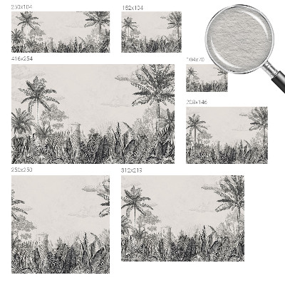 Mural de parede Paisagem tropical