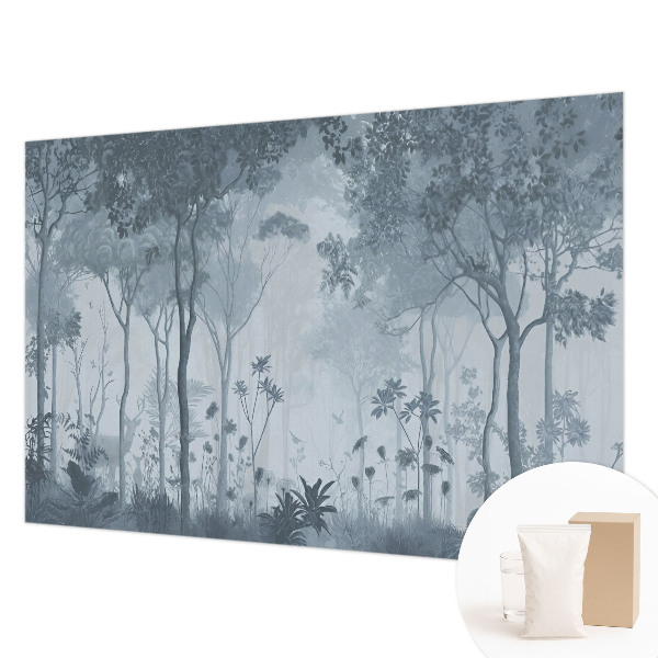 Mural de fotos na parede Misticismo da floresta
